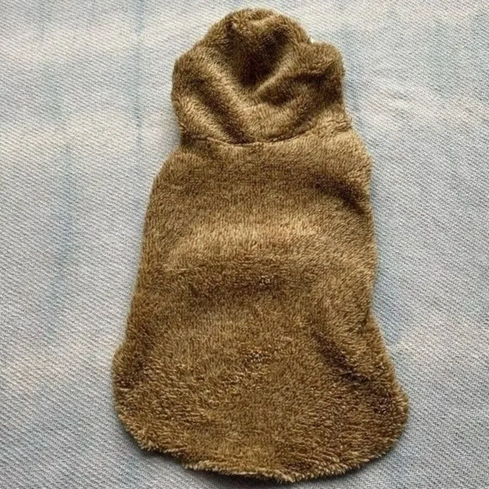 NEW Sloth Pet Costume Fits Small/Medium Dogs Adjustable Hoodie Gift
